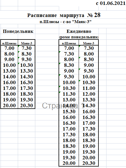 Маршрут 28 сегодня