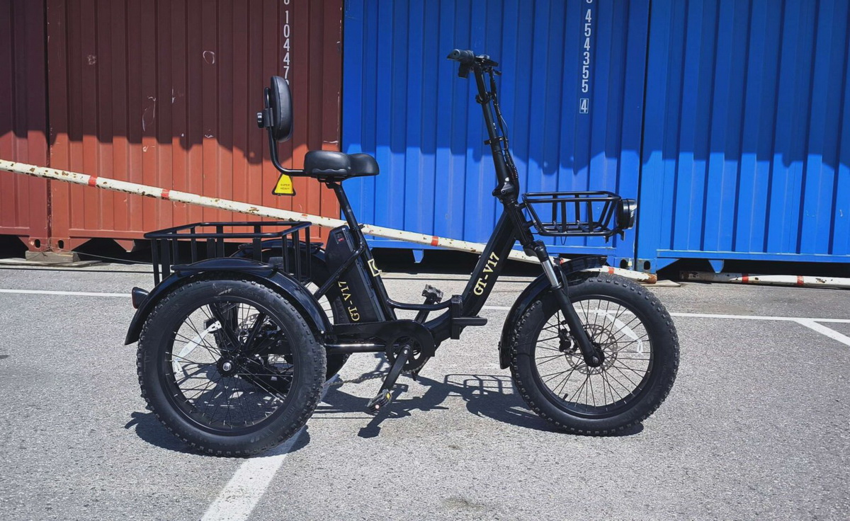 электровелосипед для дачи