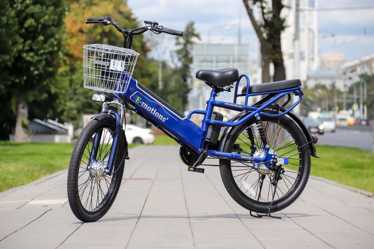 электровелосипед для дачи