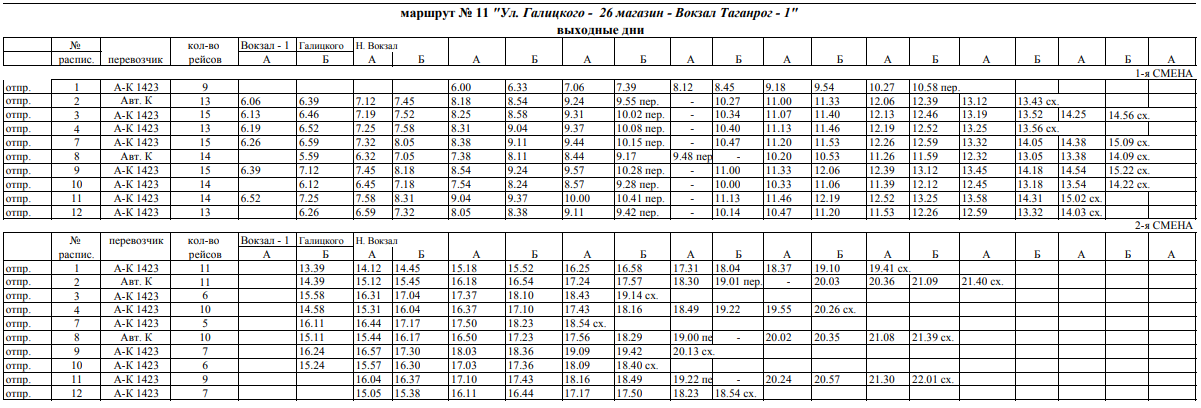 Куйбышева таганрог расписание