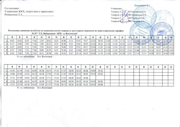 Автобус новокубанск