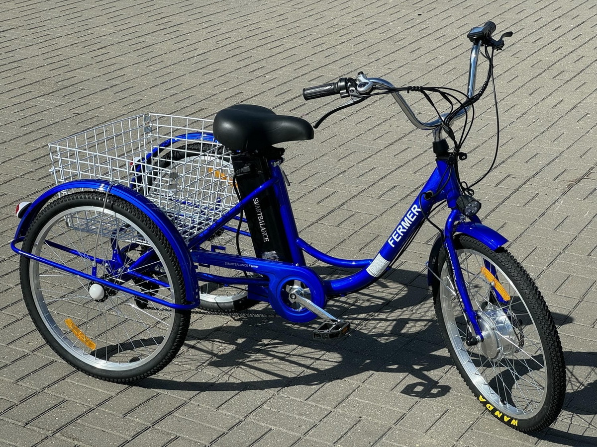 электровелосипед для дачи